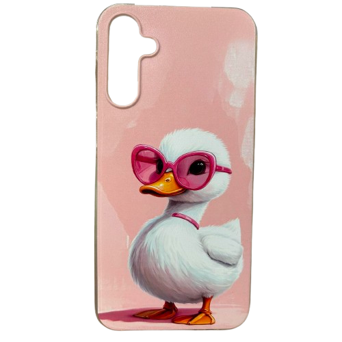 Samsung A26 5G Калъф ADMIRABLE Collection /pink glasses/