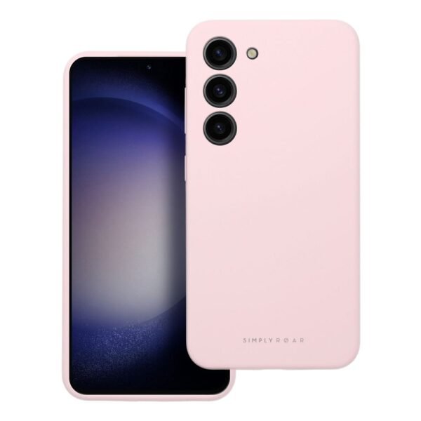 Samsung A17 Кейс ROAR CLOUD SKIN /светло розов/