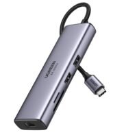 UGREEN Хъб 7-в-1 Revodok Pro (Type-C) – CM512 / 60515