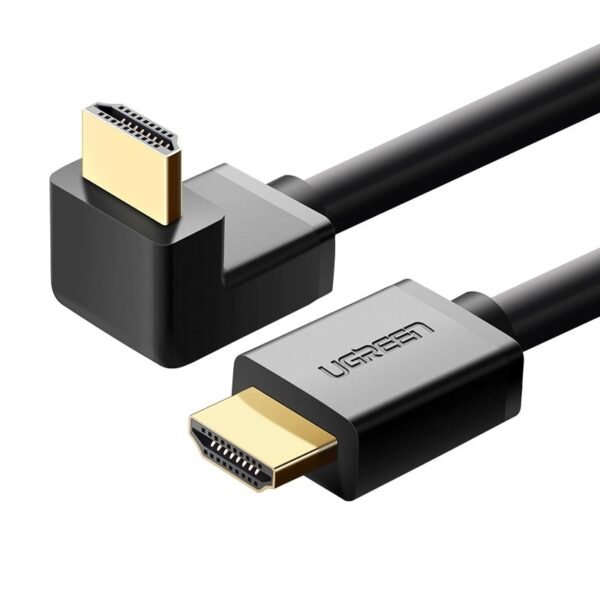UGREEN Кабел HDMI – HDMI, 2m. 4K Angled /черен/ – HD103 / 10173