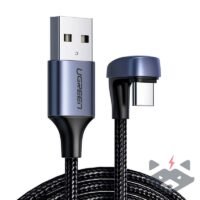UGREEN кабел USB 2.0 A към C , 1 м /черен/