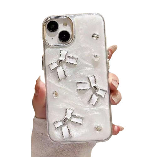 Apple iPhone 15 Калъф EPRO-07 /бял диамант/