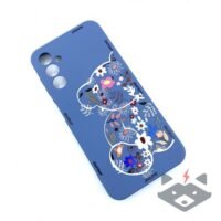 Кейс за Samsung Galaxy A16 Bear Tpu /син/