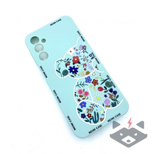 Кейс за Samsung Galaxy A16 Bear Tpu /мента/