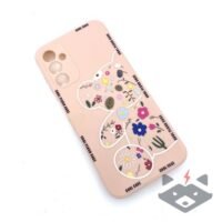 Кейс за Samsung Galaxy A16 Bear Tpu /розов/