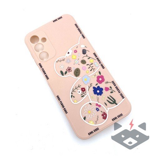 Кейс за Samsung Galaxy A16 Bear Tpu /розов/