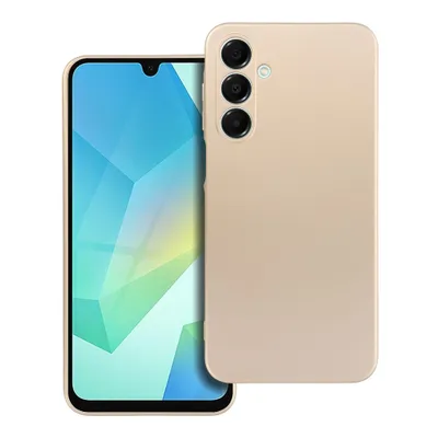 SAMSUNG A16 5G / A16 4G калъф METALLIC /златен/