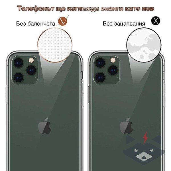 Samsung S24FE Калъф Crystal Clear /прозрачен/