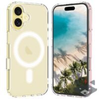 iPhone 16 MagSafe калъф /прозрачен/