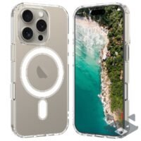 iPhone 16 Pro MagSafe калъф /прозрачен/