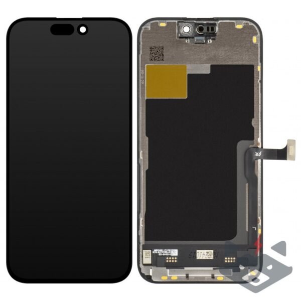 LCD Дисплей JK за iPhone 15 Pro , In-Cell Version-FHD / Черен /