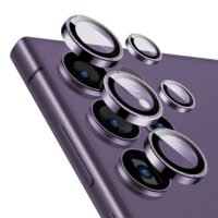 Samsung S24 Ultra Metal Camera Lens Протектор за камера /titanium violet/