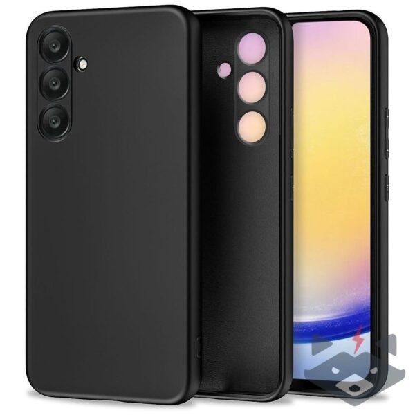Samsung Galaxy S25 силиконов калъф Forcell Soft Case /черен/