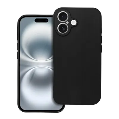 Apple iPhone 16 Калъф Soft /черен/