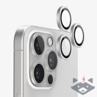 Apple iPhone 16 Pro Протектор за камера Original Lens glass AR +AF /сиви/