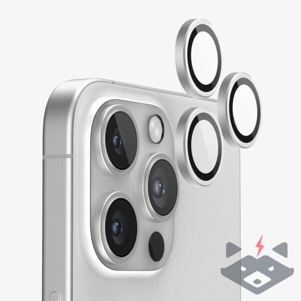 Apple iPhone 16 Pro Протектор за камера Original Lens glass AR +AF /сиви/