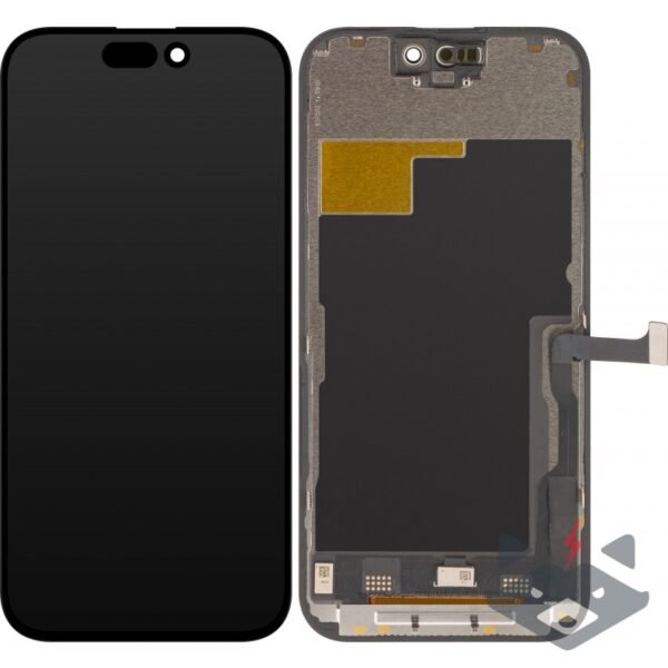 LCD Дисплей ZY за iPhone 15 Pro , In-Cell Version-FHD / Черен /