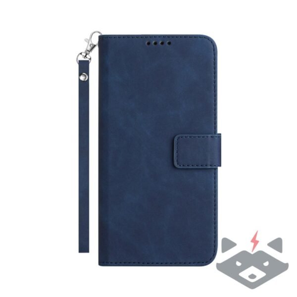 Iphone 16 Pro Калъф тип тефтер Exclusive Wallet /син/