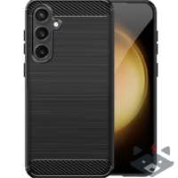 Калъф CARBON Samsung S25 /черен/
