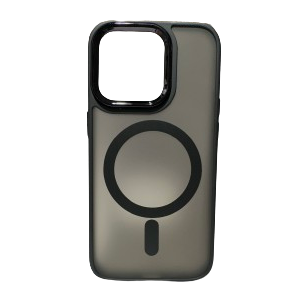 iPhone 13 Pro MagSafe калъф /черен/