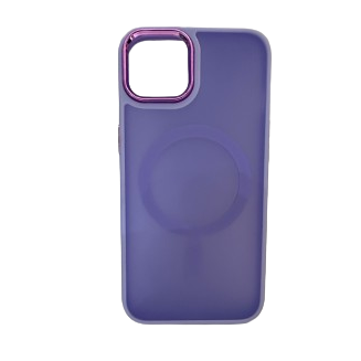 iPhone 16 Pro Max MagSafe калъф /виолетов/