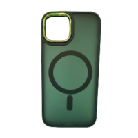 iPhone 14 Pro MagSafe калъф /зелен/