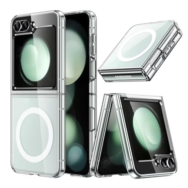 Samsung Galaxy Z Flip 5 Magsafe калъф /прозрачен/