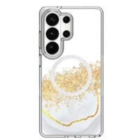SAMSUNG A57 5G Калъф KARAT MagSafe /pearl marble/