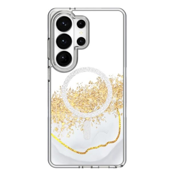 SAMSUNG A57 5G Калъф KARAT MagSafe /pearl marble/