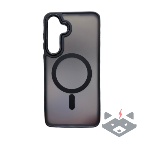 Samsung S24 FE MagSafe калъф /черен/
