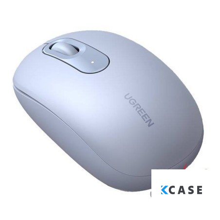Безжична мишка МU105 2400 dpi UGREEN за Mac и PC – DUSTY BLUE