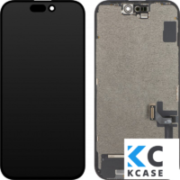 LCD Дисплей ZY за iPhone 15 , In-Cell Version-FHD / Черен /