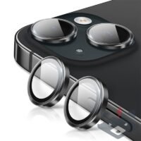 iPhone 15 Metal Camera Lens Протектор за камера High Quality /черен/