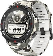Смарт часовник Xiaomi Amazfit T-Rex GPS Camo Green
