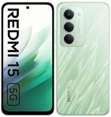Смартфон XIAOMI REDMI 15 5G 4/128GB Green