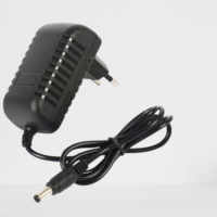 12V – 1A Букса 5,5×2,1 мм | 5,5х2,5 мм – покрива и двата стандарта – зарядно у-ство 220V