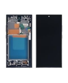 Дисплей за SAMSUNG S928B Galaxy S24 Ultra c корпусна рамка Titanium Black/ Blue/ Green IPS