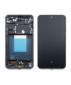 Дисплей за SAMSUNG S721 Galaxy S24 FE (5G) (2024) с черна (Graphite) корпусна рамка OLED