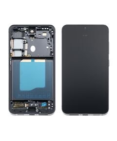 Дисплей за SAMSUNG S931 Galaxy S25 (5G) (2025) с черна корпусна рамка OLED