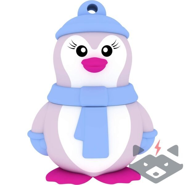Флаш памет Emtec – M336 Lady Penguin 16GB – USB2.0