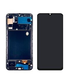 Дисплей за SAMSUNG A505/ A305/ A507 Galaxy A50/ A30/ A50S (2019) с корпусна рамка IPS