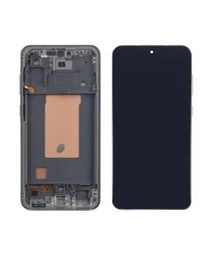 Дисплей за SAMSUNG A566 Galaxy A56 (5G) (2025) със сива корпусна рамка IPS