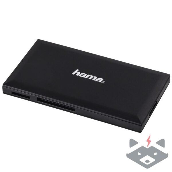 Четец за карти HAMA Multi-Card Reader /черен/